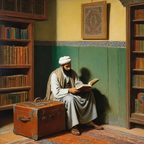 zaytuna,persian poet,haqiqatjou,ibn tulun,shaykh,ibn,shariatmadari,salafchegan,saadi,madrassa,scholar,middle eastern monk,ghazali,rafiqdoust,madrassas,madrasa,rubaiyat,khutbah,khutba,salahudin,Art,Classical Oil Painting,Classical Oil Painting 42