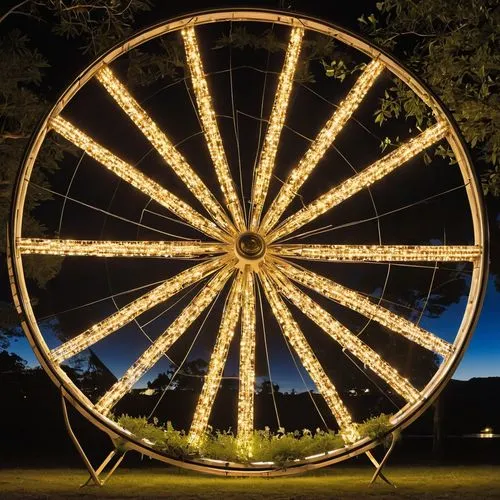 armillary sphere,bicycle wheel,wagon wheel,rim of wheel,wooden wheel,wheel,kinetic art,bicycle wheel rim,high wheel,wheel rim,parabolic mirror,golden wreath,iron wheels,spoke rim,water wheel,ships wheel,wagon wheels,paddlewheel,dharma wheel,spokes,Photography,Documentary Photography,Documentary Photography 31