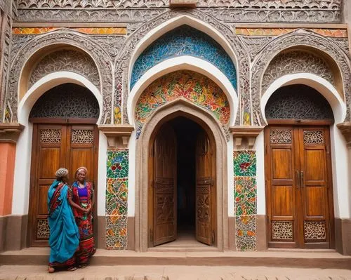 bikaner,shekhawati,mauritanian,rajasthan,moroccan pattern,mehrauli,mihrab,marrakesh,mehrangarh,morocco,persian architecture,doorways,maroc,nawalgarh,inde,jaisalmer,rajasthani,marocco,mauritanians,iranian architecture,Illustration,Paper based,Paper Based 28