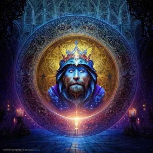 astral traveler,magus,shamanism,divination,the wizard,metatron's cube,kundalini,esoteric,mysticism,shamanic,wizard,druids,blue enchantress,the mystical path,magic hat,fantasy art,mantra om,zodiac sign libra,magic grimoire,fantasy portrait,Realistic,Movie,Enchanted Castle