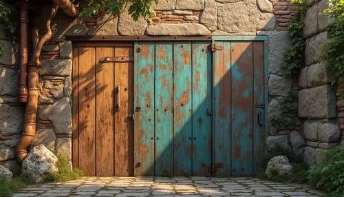 wooden door,iron door,old door,the door,greek island door,garden door,wood gate,blue door,stone gate,door,studio ghibli,doorway,farm gate,metallic door,fairy door,kaitos,rusty door,open door,village gateway,room door,Photography,General,Realistic