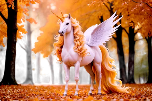 pegasi,pegasys,unicorn background,golden unicorn,autumn background,lorien,shadowfax,licorne,pegasus,pegaso,fantasy picture,patronus,dream horse,arabian horse,unicorn art,epona,thranduil,finrod,saturnyne,kirin,Art,Classical Oil Painting,Classical Oil Painting 01