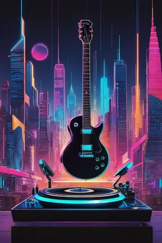 electric guitar,retro music,guitar,80's design,music background,vector illustration,the guitar,guitars,concert guitar,vector art,music world,musical background,80s,vector graphic,rock band,musicassette,vector design,music record,electric piano,music,Art,Classical Oil Painting,Classical Oil Painting 02