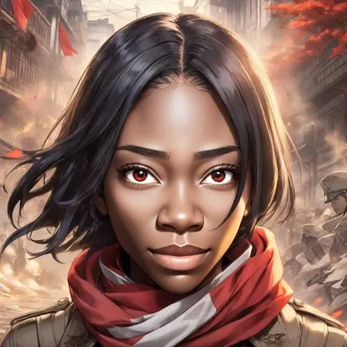 danai,buika,gurira,michonne,maria bayo,korana