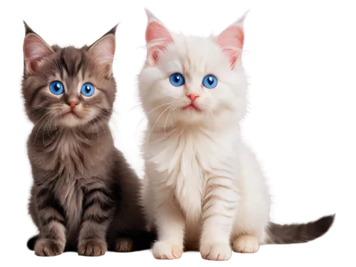 blue eyes cat,cat with blue eyes,two cats,kittens,turkish angora,pet vitamins & supplements,turkish van,breed cat,cat image,felines,american bobtail,american wirehair,cats angora,cute cat,japanese bobtail,baby cats,birman,cats,cat on a blue background,british longhair cat,Art,Artistic Painting,Artistic Painting 30