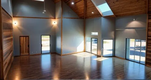 hallway space,daylighting,3d rendering,japanese-style room,sliding door,interior modern design,core renovation,modern room,wooden windows,room divider,hinged doors,hardwood floors,glass wall,search interior solutions,wood flooring,structural glass,contemporary decor,aqua studio,wooden beams,prefabricated buildings,Photography,General,Realistic