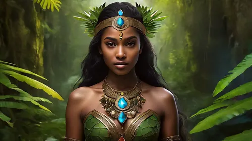 polynesian girl,warrior woman,polynesian,african woman,pocahontas,african american woman,ancient egyptian girl,beautiful african american women,anahata,amazonian oils,the enchantress,dryad,polynesia,moana,fantasy art,fantasy woman,aborigine,ancient people,mother earth,world digital painting,Photography,General,Natural