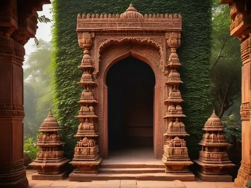 darwaza,gwalior,bhubaneshwar,chhatri,darwazeh,indian temple,khajuraho,qutubminar,bidar,chhatra,bishnupur,chaturbhuj,carved wall,gopuram,karnataka,chhatrasal,doorways,the court sandalwood carved,cholapuram,jodhpur,Illustration,Realistic Fantasy,Realistic Fantasy 31