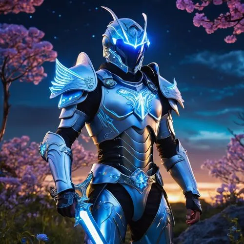 nova,sigma,skyflower,neottia nidus-avis,japanese sakura background,goki,knight armor,nebula guardian,dusk background,avatar,alien warrior,coral guardian,sakura background,ora,spring background,symetra,valerian,wall,bluebonnet,electro,Photography,General,Realistic