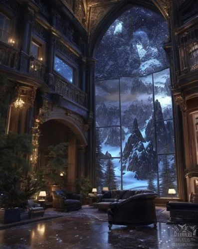 dreamfall,hall of the fallen,neverwinter,dishonored,calydonian,3d fantasy,labyrinthian,syberia,darkfall,sansar,dragon palace hotel,fantasy picture,ornate room,theed,blackburne,background design,gringo