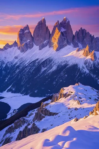 dolomites,mont blanc,snowy mountains,landscape mountains alps,dolomiti,snowy peaks,snow mountains,mountain sunrise,alpine sunset,the alps,high alps,patagonia,aiguille du midi,alps,alpine region,bernese alps,cosmiques ridge,snow mountain,swiss alps,south tyrol,Art,Classical Oil Painting,Classical Oil Painting 23