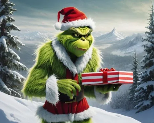 grinch,christmas banner,christmas movie,christmas messenger,christmas background,christmas wallpaper,christmas trailer,seasons greetings,christmasbackground,christmas greetings,i bring you great tidings of joy,christmas snowy background,christmas greeting,happy holidays,christmas picture,north pole,christmas mock up,yule,scared santa claus,ho ho ho,Illustration,Realistic Fantasy,Realistic Fantasy 05