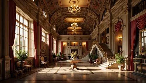 residenz,cliveden,sapienza,entrance hall,theed,corridor,hallway,louvre,kunsthistorisches museum,glyptotek,amanresorts,emirates palace hotel,hotel lobby,corridors,the cairo,lobby,royal interior,vatican museum,peterhof palace,crown palace