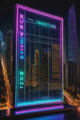 dubai marina,dubai,neon sign,doha,largest hotel in dubai,hong kong,abu dhabi,busan,neon human resources,dhabi,cyberpunk,abu-dhabi,cube background,miami,cinema 4d,80's design,fantasy city,dubai frame,futuristic,neon light,Art,Classical Oil Painting,Classical Oil Painting 28