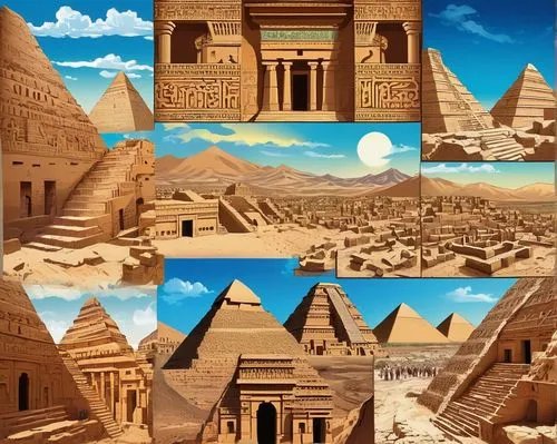 pyramids,kemet,mastabas,mastaba,ancient egypt,ziggurats,meroe,abydos,ancient city,egyptian temple,khafre,step pyramid,dendera,ancient buildings,amenemhet,the great pyramid of giza,egyptienne,amenemhat,khufu,ancient egyptian,Unique,Paper Cuts,Paper Cuts 06