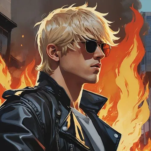 cool blonde,genos,holtzmann,hulkling,hellstrom,yiannopoulos,Conceptual Art,Fantasy,Fantasy 10