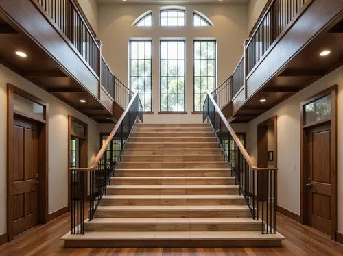 wooden stair railing,outside staircase,winding staircase,hardwood floors,entryway,banisters,luxury home interior,wooden stairs,staircase,hallway space,staircases,circular staircase,hallway,entryways,stair,stairwells,millwork,stairwell,balustrades,stairs