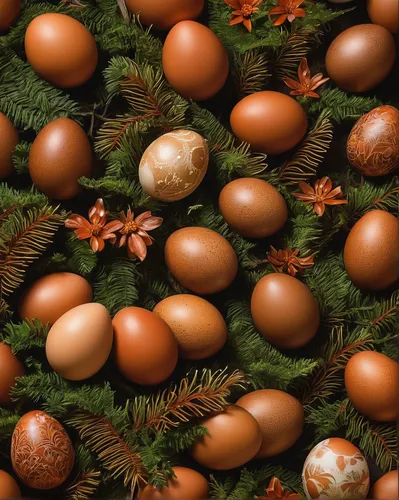 brown eggs,christmas balls background,egg shells,sorbian easter eggs,christbaumkugeln,eggs,painted eggs,easter eggs brown,colored eggs,chicken eggs,white eggs,broken eggs,fir tree decorations,colorful eggs,painted eggshell,colorful sorbian easter eggs,bird eggs,eggshells,egg basket,fresh eggs,Illustration,Retro,Retro 20