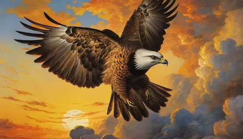 giant sea eagle,sea head eagle,eagle illustration,sea eagle,eagle,bald eagle,american bald eagle,african eagle,steller's sea eagle,dove of peace,bird in the sky,eagles,albatross,african fishing eagle,eagle head,imperial eagle,peregrine falcon,bald eagles,of prey eagle,eagle eastern,Art,Classical Oil Painting,Classical Oil Painting 09