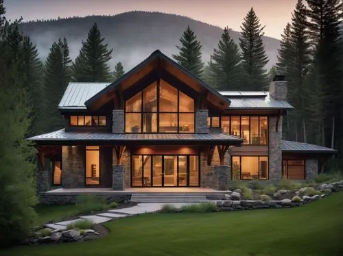 house in the mountains,the cabin in the mountains,house in mountains,log home,log cabin,chalet,beautiful home,forest house,timber house,snow house,wooden house,modern house,luxury home,alpine style,summer cottage,aspen,house in the forest,luxury property,small cabin,home landscape,Photography,Black and white photography,Black and White Photography 05