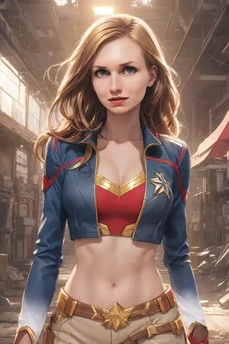 kara,supergirl,superhero background,wonderwoman,captain marvel,super heroine,Digital Art,Anime