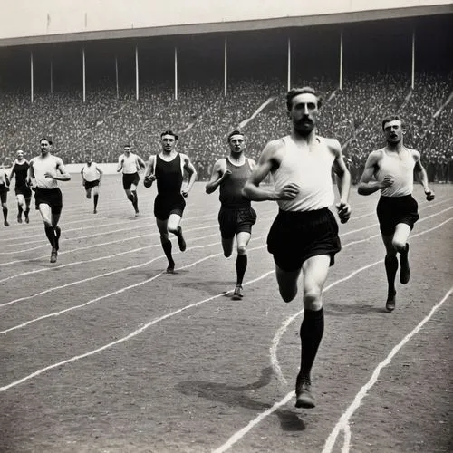 zatopek,lane 1,bislett,bowerman,miler,the day of the race,Photography,Black and white photography,Black and White Photography 15