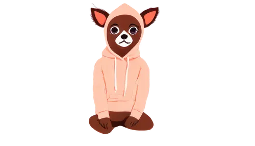 macropus,hoodie,kanga,kangaroo,lowpoly,mammal,deer,3d teddy,onesie,young deer,deer sausage,doe,deer in tears,parka,male deer,deer drawing,fossa,roo,dobie,bambi,Illustration,Vector,Vector 01