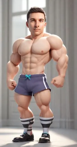 Toy bodybuilder ,muscle man,3d figure,strongman,bodybuilder,body building,body-building,fitness model,vax figure,actionfigure,action figure,3d model,mini e,fitness coach,fitness professional,dumbell,b