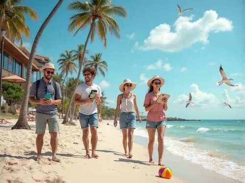 vacationers,coconuts on the beach,holidaymakers,ecotourists,travel insurance,seawind,erreway,vacationer,coconuts,margaritaville,aruba,dsds,tourists,beach background,beach goers,island group,travelzoo,tropical birds,castaways,sightseers,Photography,General,Realistic