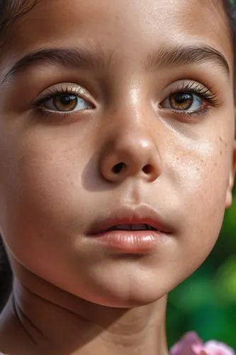 mystical portrait of a girl,girl portrait,regard,young girl,amblyopia,strabismus,Photography,General,Realistic