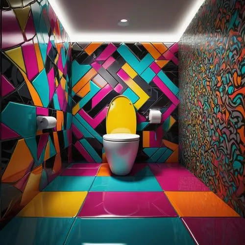 washroom,toilets,interior design,luxury bathroom,restroom,ufo interior,toilet,nightclub,rest room,interior decoration,disabled toilet,gymnastics room,modern decor,color wall,creative office,kids room,3d rendering,interior modern design,great room,bathroom,Conceptual Art,Daily,Daily 14