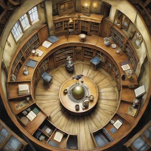 bibliotheca,study room,reading room,library,bibliotheque,old library,Illustration,Realistic Fantasy,Realistic Fantasy 14