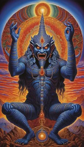 bhairava,narasimha,mahadeva,shravana,ravana,jayasimha,mahakala,chhinnamasta,hayagriva,vajrapani,vishnu,kaliyuga,samajtantrik,mahasena,bhairav,djinn,heruka,god shiva,navagraha,kamadeva,Illustration,Abstract Fantasy,Abstract Fantasy 21