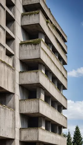 brutalist architecture,multi storey car park,concrete,tower block,block of flats,apartment block,reinforced concrete,concrete construction,estate,habitat 67,strata,concrete blocks,coventry,block balcony,c20,prora,highrise,apartment building,residential tower,exposed concrete,Photography,General,Realistic