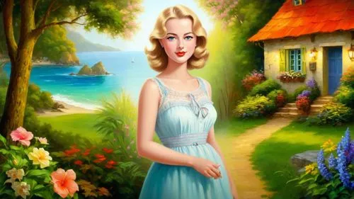 galadriel,blue jasmine,fantasy picture,amphitrite,amalthea,frigga,sigyn,ariadne,jessamine,mermaid background,gardenia,portrait background,world digital painting,marylyn monroe - female,rosaline,rosalinda,principessa,photo painting,satine,fantasy art