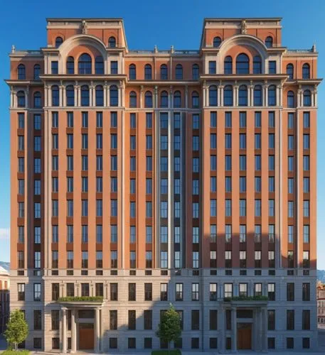 a large building with a lot of windows on it,kempinski,grand hotel europe,largest hotel in dubai,corinthia,intercontinental,lubyanka,Photography,General,Realistic