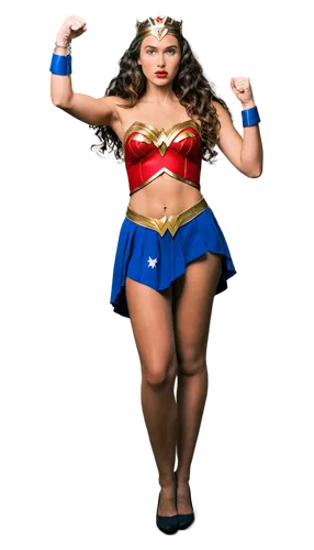 super woman,wonderwoman,super heroine,wonder woman,wonder woman city,strong woman,ronda,muscle woman,super hero,superhero,figure of justice,strong women,woman strong,goddess of justice,super power,sprint woman,santana,lady honor,diet icon,plus-size model,Conceptual Art,Fantasy,Fantasy 10