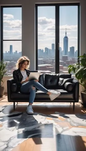 ekornes,woman sitting,blonde woman reading a newspaper,blur office background,daylighting,telecommuters,girl studying,hoboken condos for sale,apartment lounge,office chair,telecommuter,smartsuite,steelcase,telecommuting,remote work,modern office,bizinsider,woman holding a smartphone,telecommute,femtocells,Illustration,Black and White,Black and White 21