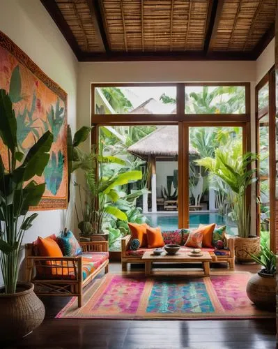 tropical house,palmilla,sunroom,javanese traditional house,cabana,home interior,bali,contemporary decor,amanresorts,interior decor,ubud,tropics,seminyak,sitting room,living room,moroccan pattern,tropical greens,tropical jungle,spanish tile,verandahs,Unique,Paper Cuts,Paper Cuts 07