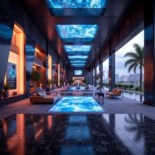 hotel lobby,lobby,atriums,intercontinental,rotana,the dubai mall entrance,jumeirah beach hotel,hotel riviera,render,3d rendering,diamond lagoon,habtoor,largest hotel in dubai,luxury hotel,masdar,pan pacific hotel,walkway,atrium,skywalks,dubai fountain