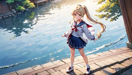 tsumugi kotobuki k-on,kantai collection sailor,shiina,tohru,murasame,sorokina,Anime,Anime,Realistic