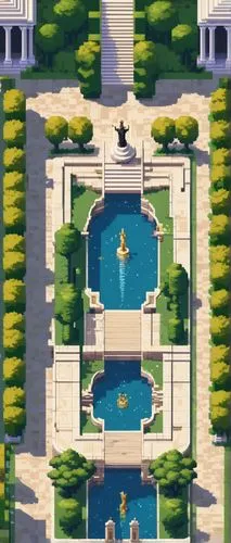 reflecting pool,garden of the fountain,palace garden,water palace,fountain,fountain of friendship of peoples,fountains,fountain pond,palace,the palace,parterre,marble palace,botanique,palladianism,city fountain,lilly pond,royale,artemis temple,palaces,swim ring,Unique,Pixel,Pixel 01
