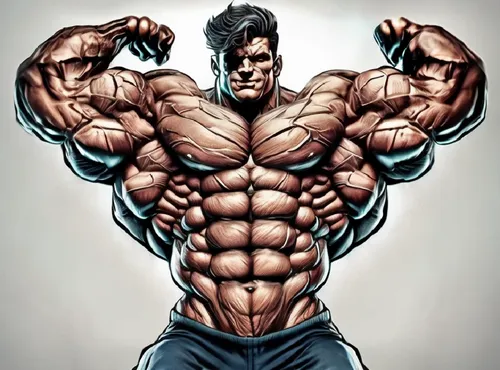 body building,bodybuilding,baki,kenshiro,omac,muscularity