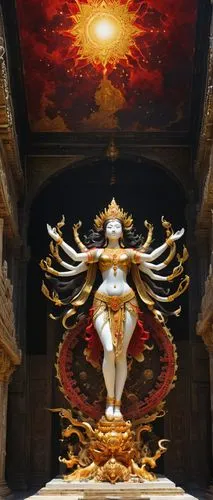 mahishasura,akshardham,nataraja,chhinnamasta,subhadra,ardhanarishvara,Conceptual Art,Fantasy,Fantasy 10