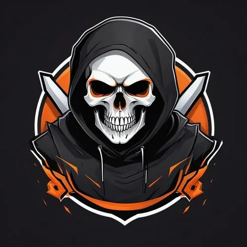 vector design,reaper,vector illustration,halloween vector character,vector graphic,grimm reaper,grim reaper,skeleltt,skull and crossbones,vector art,vector image,raven rook,halloween banner,skull and cross bones,twitch logo,crossbones,halloween background,day of the dead icons,halloween icons,skull racing,Unique,Design,Logo Design