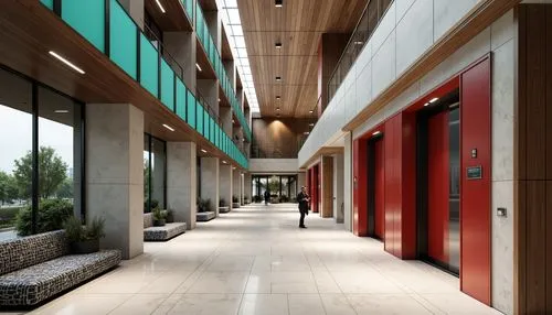 breezeway,school design,corridors,langara,schulich,corten steel,passivhaus,phototherapeutics,adjaye,limewood,gensler,laminated wood,corridor,entranceways,hallway,facade panels,sfu,daylighting,soffits,pedway