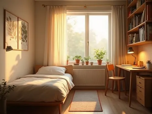 bedroom,danish room,modern room,morning light,room,roominess,guestroom,one room,dorm,japanese-style room,bedrooms,guest room,chambre,kamar,apartment,an apartment,bedroom window,children's bedroom,home interior,boy's room picture,Photography,General,Realistic