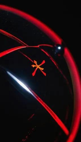 xymox,pinstriping,red arrow,asterisk,lensball,crosshairs,Conceptual Art,Fantasy,Fantasy 09