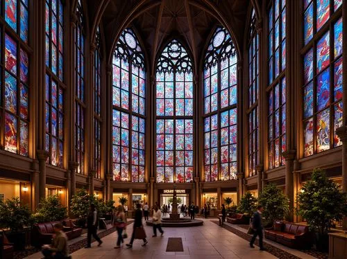 rijksmuseum,utrecht,stained glass windows,lipsius,the european parliament in strasbourg,voorhuis,galleria,bibliotheek,europarliament,atriums,bruxelles,samaritaine,atrium,the palau de la música catalana,antwerp,lobby,palast,leuven,emporium,amsterdam