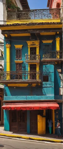 colorful facade,facade painting,zona colonial,antigua guatemala,old havana,traditional building,valparaiso,facades,trinidad cuba old house,stilt houses,san cristobal,stilt house,painted block wall,nicaraguan cordoba,prayer wheels,havana,lima,cartagena,balconies,wooden facade,Illustration,Paper based,Paper Based 08